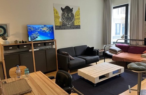 Quartier Marais-Jacqmain - Wijk Marais-Jacqmain Apartment | Charming loft studio - Grand Place
