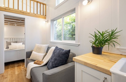 Mount Laguna Cottage | Charming Lofted Tiny Home in Mt. Laguna – Perfect for Nature Retreats/Adventure