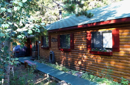 Black Hawk Cabin | Charming Log Cabin for Peaceful Mountain Getaway!