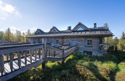 Saariselka Ski Chalet | Charming Log House in Saariselkä (newly renovated)