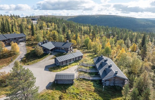 Saariselka Ski Chalet | Charming Log House in Saariselkä (newly renovated)