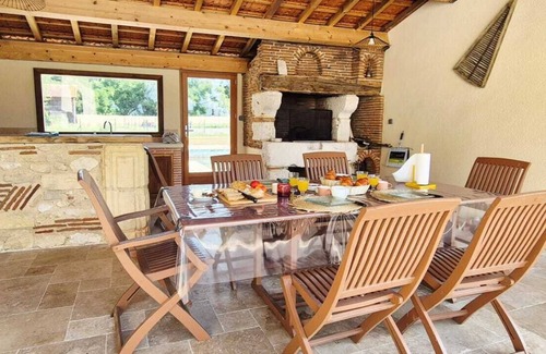 Bergerac House | Charming longère "Les Galinoux" just a few minutes from Bergerac town center