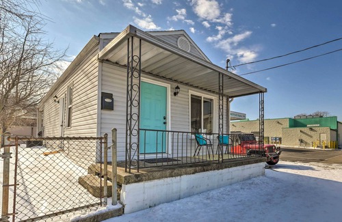 Ludlow Cottage | Charming Ludlow Retreat < 4 Mi to Dtwn Cincy!