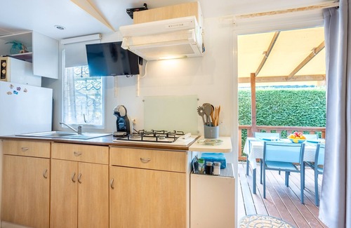 Saint-Denis-d'Oleron RV Rental | Charming Mobile Home in Saint-Denis-d'Oléron – 4 People, Shared Pool, Terrace, Close to Beaches