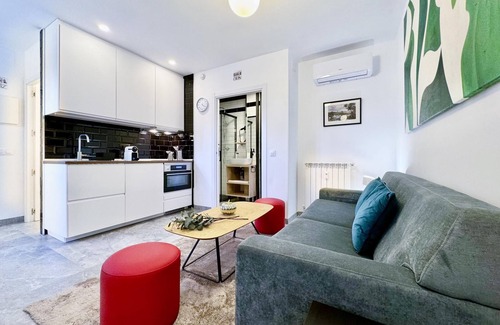 Moncloa-Aravaca Apartment | Charming Madrid Principe Pio