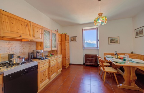 Magognino Apartment | Charming Magognino Stresa Hills Lake View, Stresa, Italy