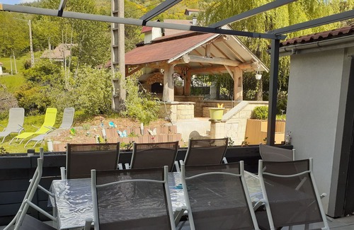 Fresse-sur-Moselle House | Charming Maison Le Nid Douillet 3 ☆☆☆