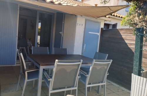 Les Mathes House | Charming maisonnette 4/5 pers in La Palmyre near beaches and shops