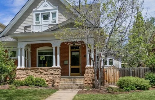 Mapleton Hill House | Charming Mapleton Hill Victorian in Downtown Boulder