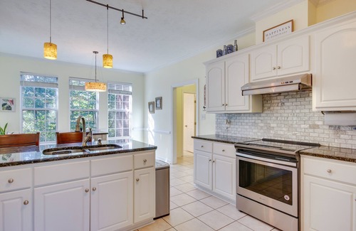 Augusta House | Charming Martinez Home: 7 Mi to Augusta National!