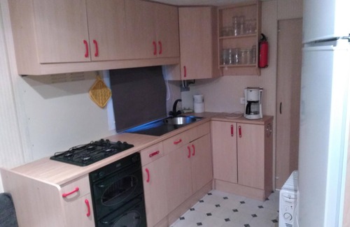 Murat-le-Quaire House | * Charming * mobile home dressed in chalet Cures Vac. summer/winter short/long stay
