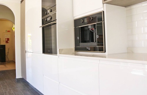 Porches Villa | Charming modern 2 bed 2 bath private pool villa, enormous kitchen, beach 2km!