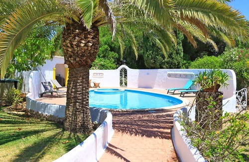 Porches Villa | Charming modern 2 bed 2 bath private pool villa, enormous kitchen, beach 2km!