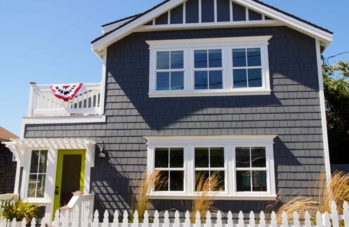 Dillon Beach House | Charming modern bungalow w/hot tub steps away from the beach