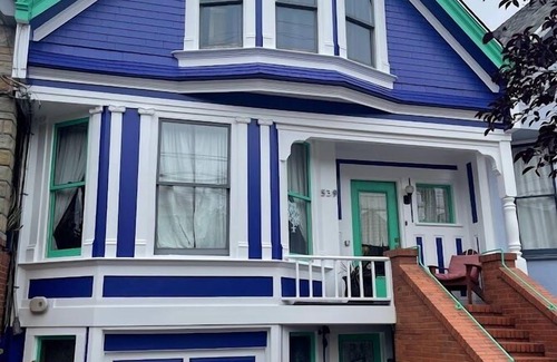 Inner Richmond House | Charming, modern, private apt in the family-friendly Inner Richmond neighborhood; near GG Park.