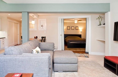 Inner Richmond House | Charming, modern, private apt in the family-friendly Inner Richmond neighborhood; near GG Park.
