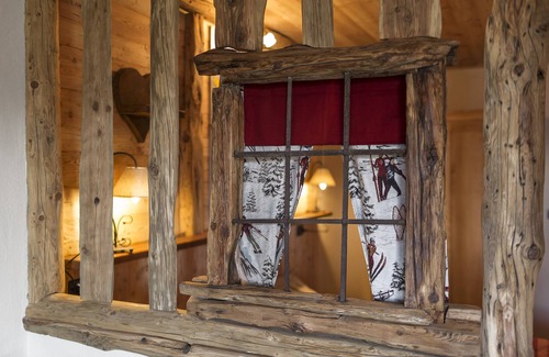 Sarre Apartment | Charming mountain lodging. Relaxation and hiking in unspoiled nature