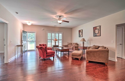 Mount Pleasant House | Charming Mount Pleasant Home: 7 Miles to Beach!