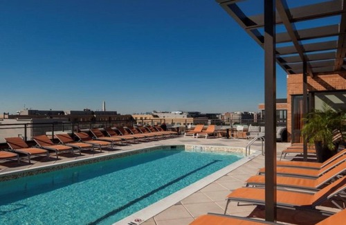 Mount Vernon Triangle Apartment | Charming Mount Vernon 1BR w/Gym, Pool, W/D, near metro by Blueground
