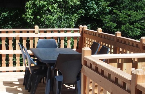 Le Bonhomme Ski Chalet | Charming mountain chalet near the resort of Lac Blanc