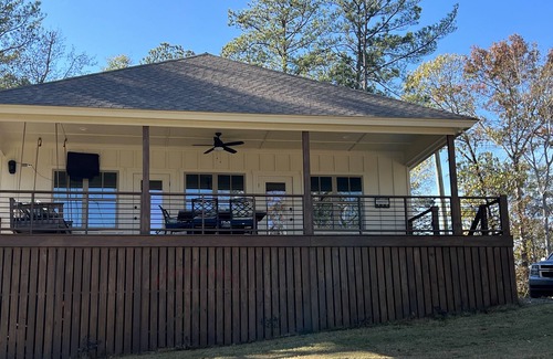 Eclectic House | Charming New Construction Lake Home