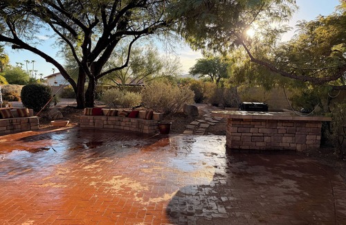 Equestrian Custom Estates House | Charming new stylish luxury Master room in sunny Phoenix