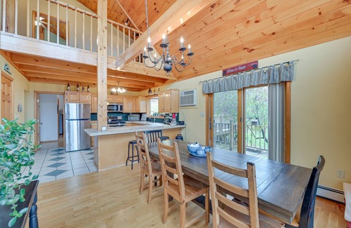Oak Hill House | Charming New York Chalet w/Hot Tub & Game Room!