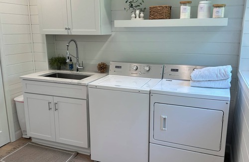 Indian River Cottage | Charming newly updated 4 bedroom 2 full bath Burt Lake home