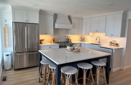 Indian River Cottage | Charming newly updated 4 bedroom 2 full bath Burt Lake home
