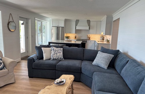 Indian River Cottage | Charming newly updated 4 bedroom 2 full bath Burt Lake home