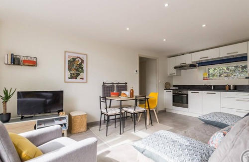 Nicorps Cottage | Charming Normandy house with private garden and parking