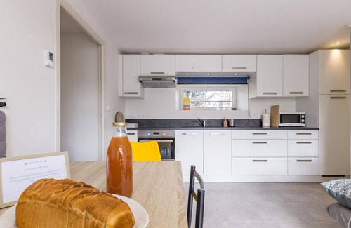 Nicorps Cottage | Charming Normandy house with private garden and parking