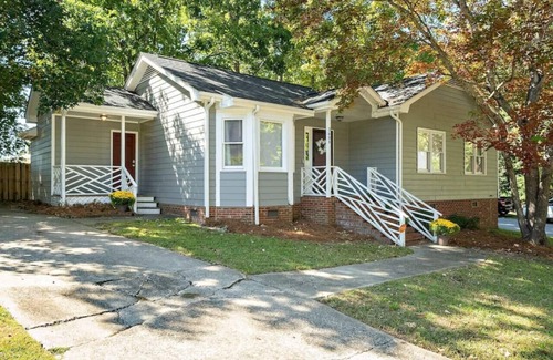 Northeast Raleigh House | Charming North Raleigh Home