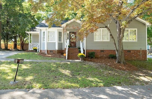 Northeast Raleigh House | Charming North Raleigh Home