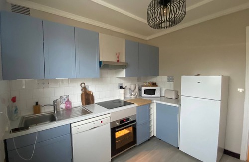 Vannes Apartment | Charming one-bedroom apartment close to Conleau