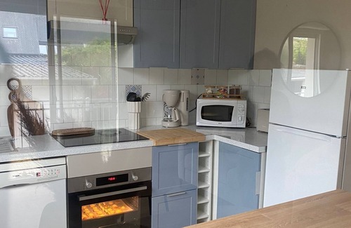 Vannes Apartment | Charming one-bedroom apartment close to Conleau