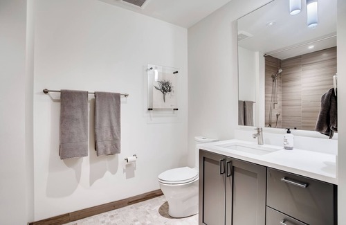 LoDo Condo | Charming one bedroom condo with views of Union Station and mountains