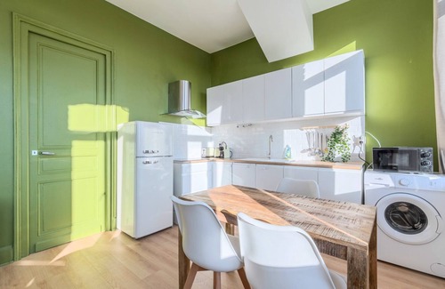 Tourcoing Apartment | Charming one bedroom Tourcoing station