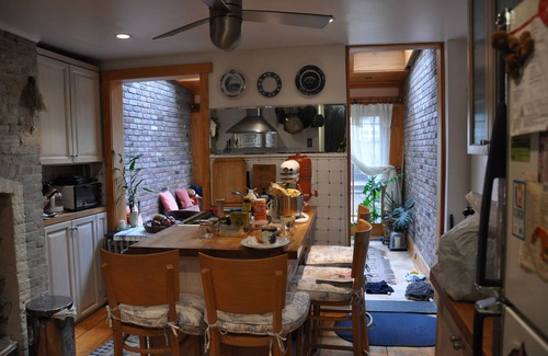 South Slope House | Charming One Family House With Private Yard,park Slope sublet summer 2025