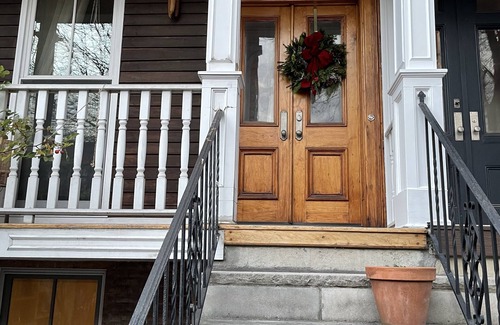 South Slope House | Charming One Family House With Private Yard,park Slope sublet summer 2025