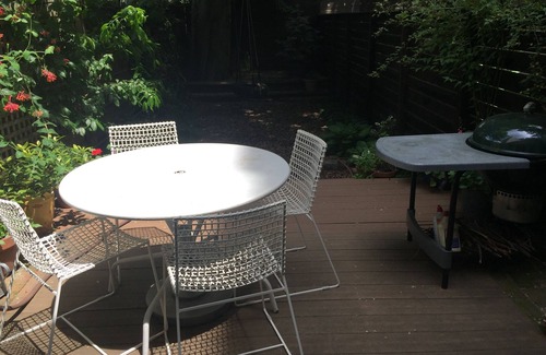 South Slope House | Charming One Family House With Private Yard,park Slope sublet summer 2025