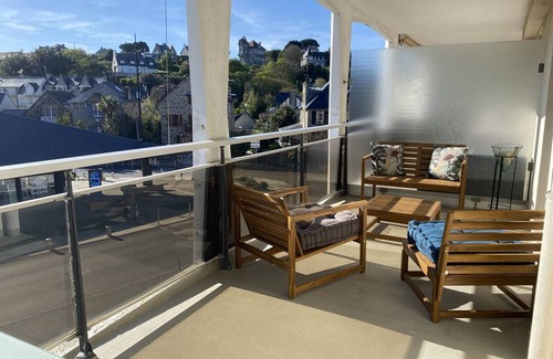 Saint-Cast-le-Guildo Apartment | Charming one-bedroom apartment with Wi-Fi in the resort center