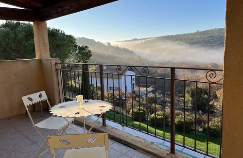 Artignosc-sur-Verdon House | Charming Provencal house with panoramic view, 5 minutes from the Verdon