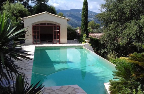 Auribeau-sur-Siagne House | Charming Provencal villa with pool