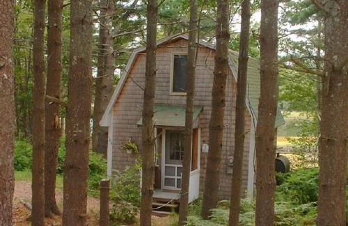 Arrowsic Cottage | Charming, peaceful 1 bedroom cottage with a serene waterfront view