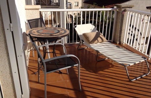 Cambrils Apartment | Charming penthouse with sea views, 2 large terraces and 40m to the beach