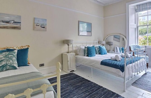Maenporth Apartment | Charming Period Home With Beautiful Gardens