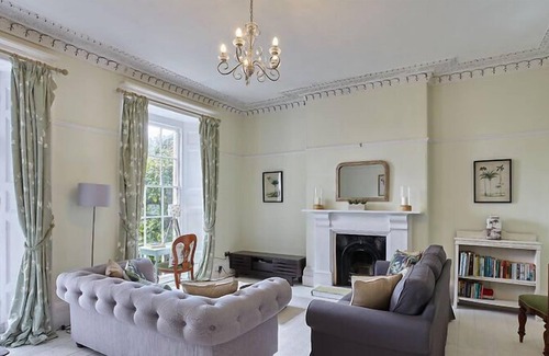 Maenporth Apartment | Charming Period Home With Beautiful Gardens