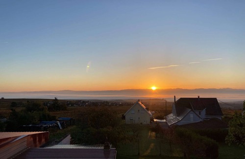 Voegtlinshoffen Apartment | Charming pet-friendly apartment in vineyards with garden, deck, and AC.