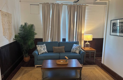Historic Downtown Apalachicola House | Charming pet-friendly suite in the heart of historic Apalachicola
